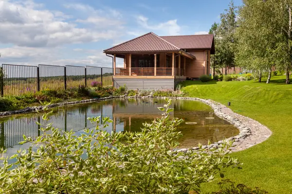 Родовое гнездо - трехэтажный загородный дом в Нижегородской области