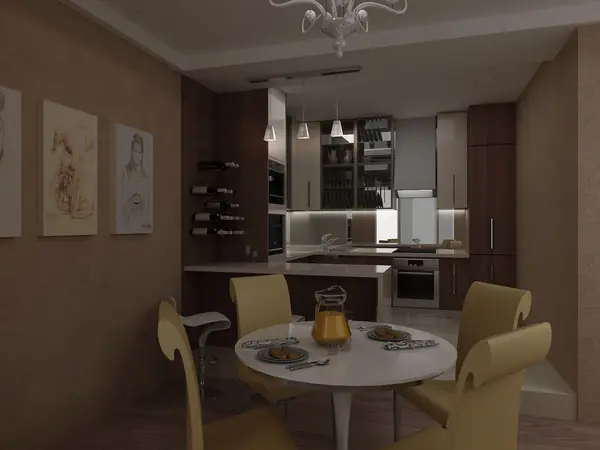 трехкомнатная квартира для молодой семьи