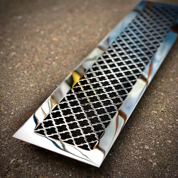 Решётки из нержавеющей стали