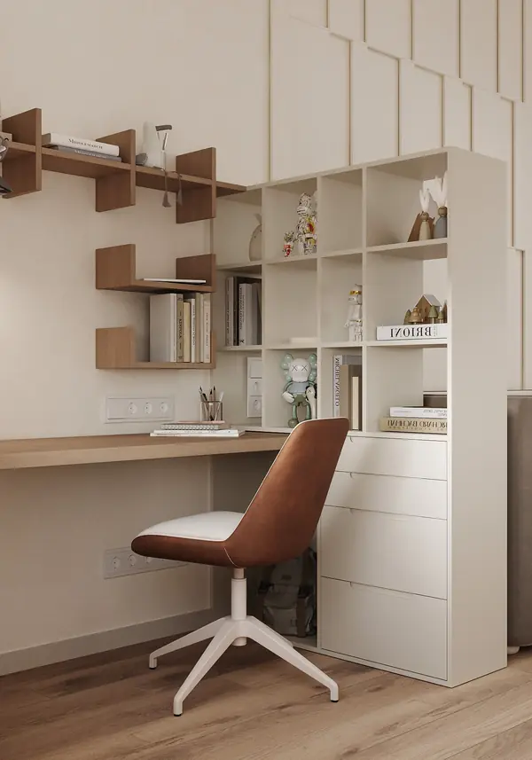 Интерьер квартиры в СНТ Нива