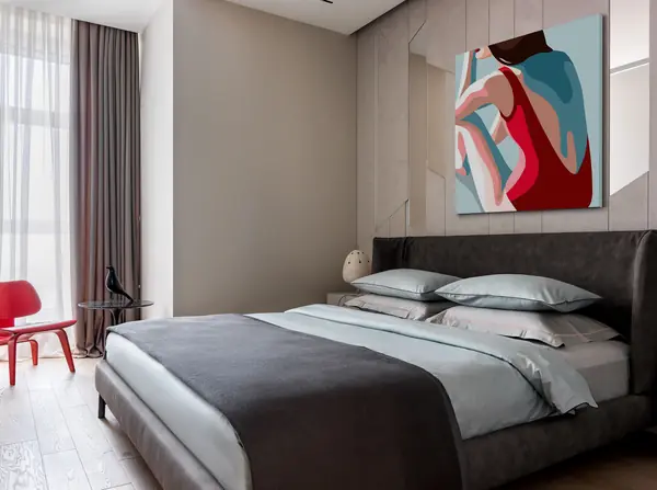 Spacious apartment in Residence MONE