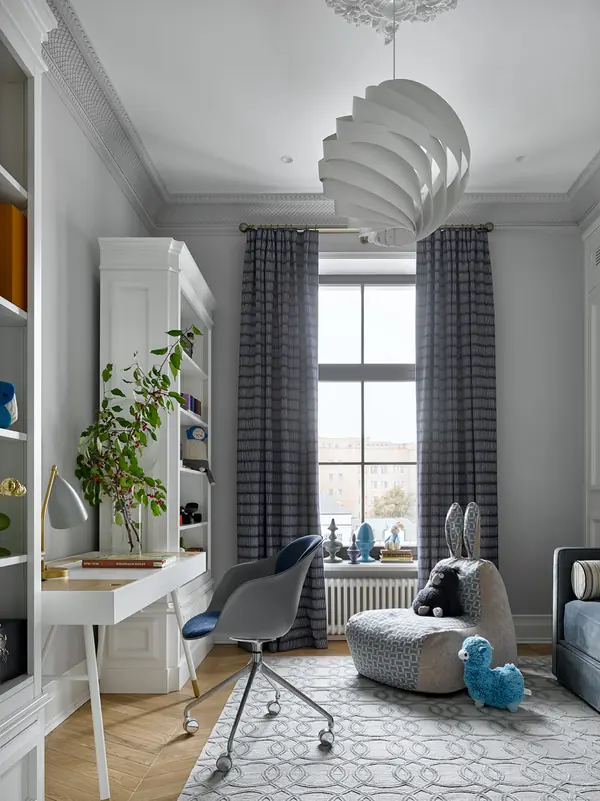 Фотосъемка интерьера апартаментов в центре Москвы для AD