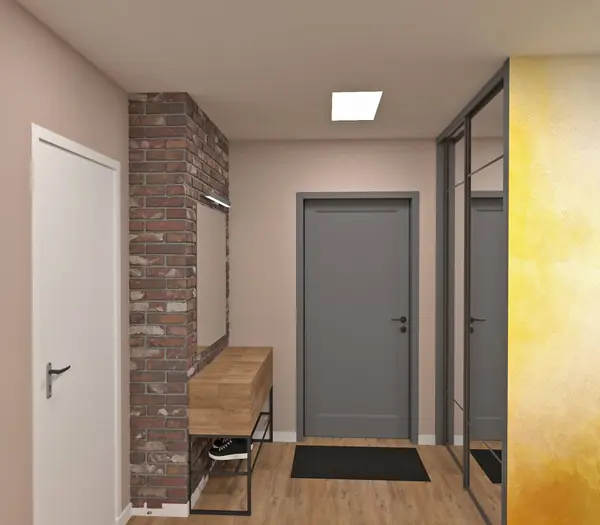 Интерьер в стиле Лофт