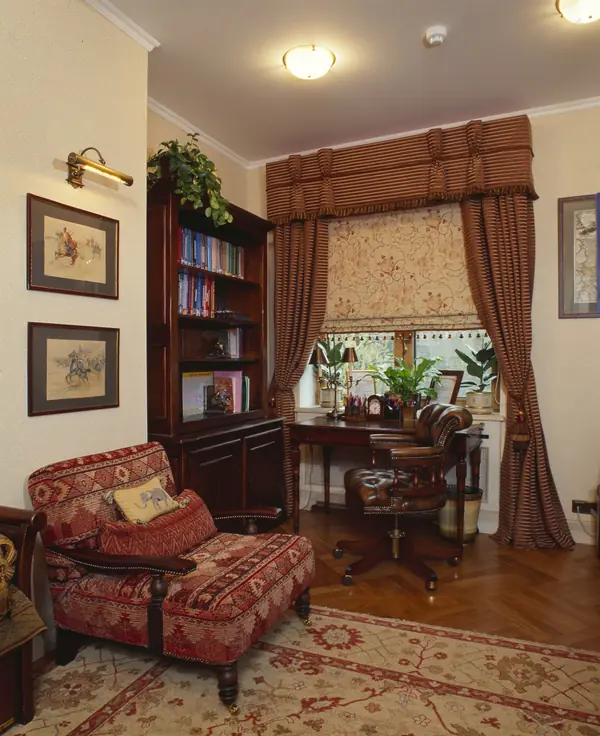 проект "Квартира в английском стиле"