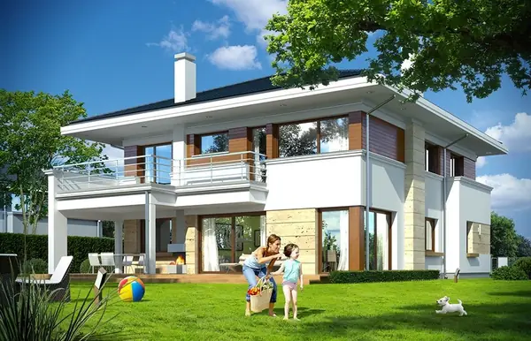 Проект дома Океаник