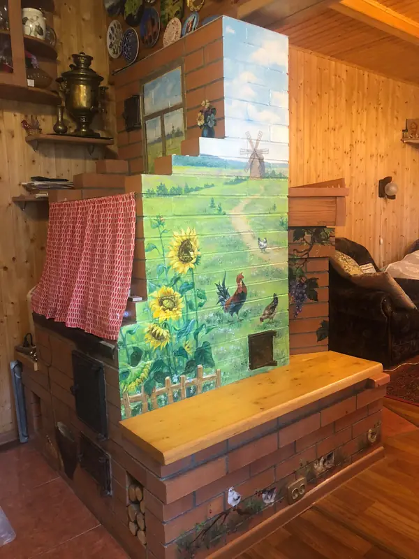 Роспись стен