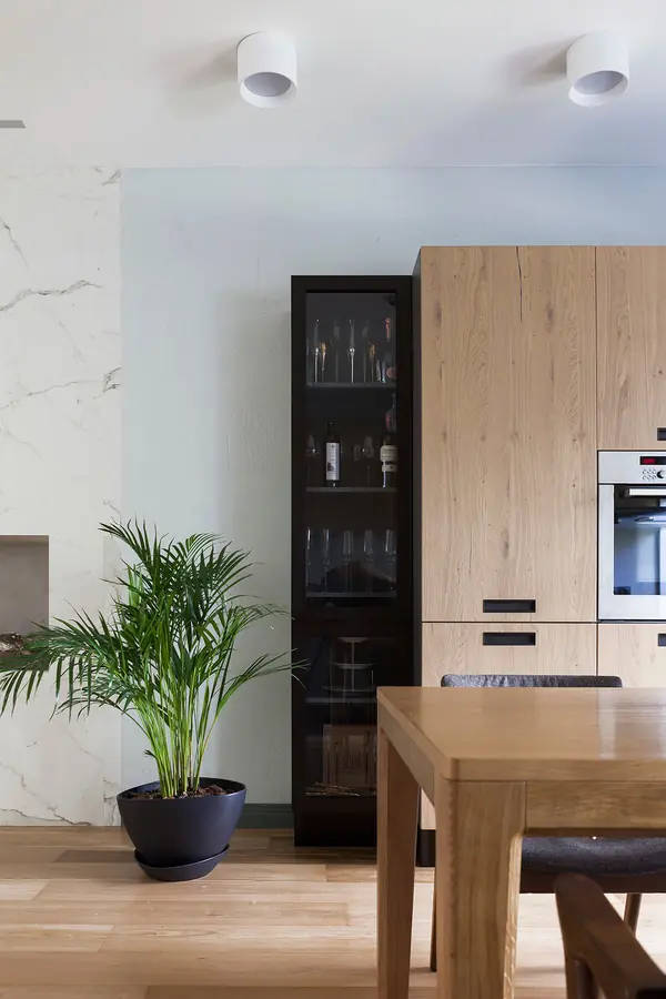 Дизайн квартиры для молодой семьи с двумя детьми в переулках Нового Арбата