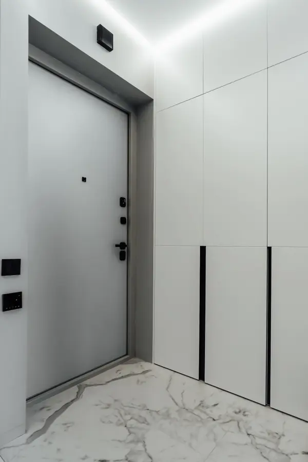 Меблировка студии ЖК "D1" Москва