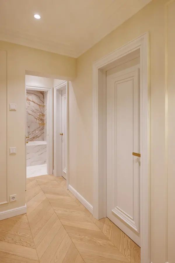 Дизайн и ремонт квартиры на улице Марьинский парк - Музыка неоклассики