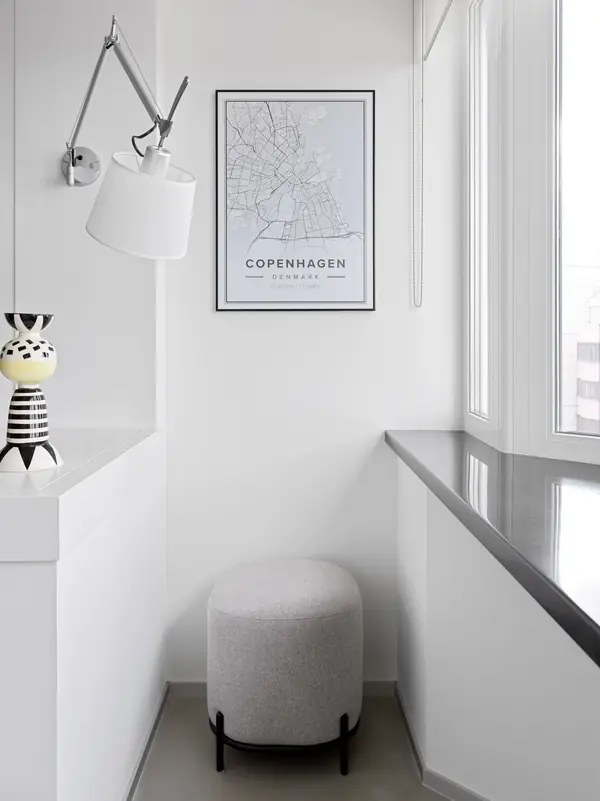 Современный стиль однушки на Кастаневской