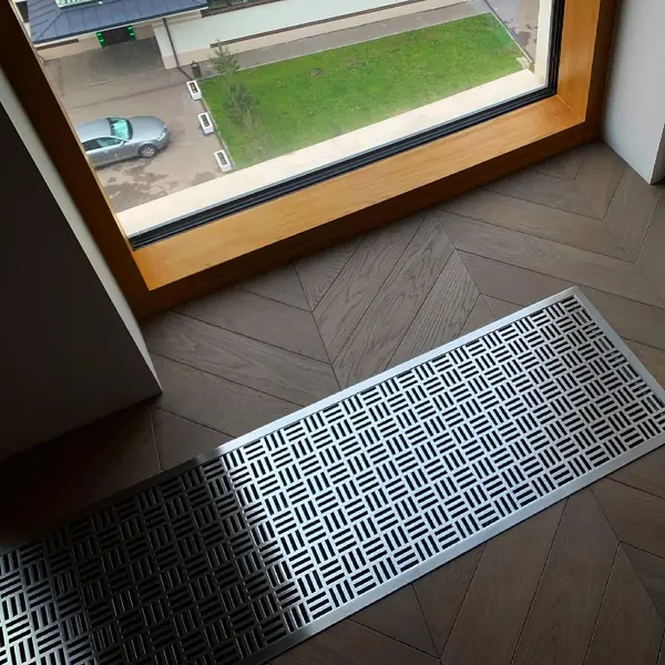 Напольные решётки