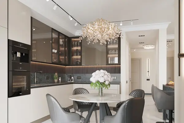 Квартира 95 м² в ЖК «Жемчужный берег»