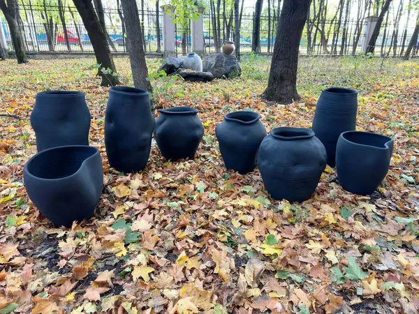 Большие керамические плафоны для ресторана «Реликт»