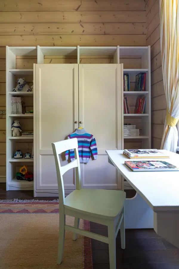 Дом из клееного бруса для большой семьи.