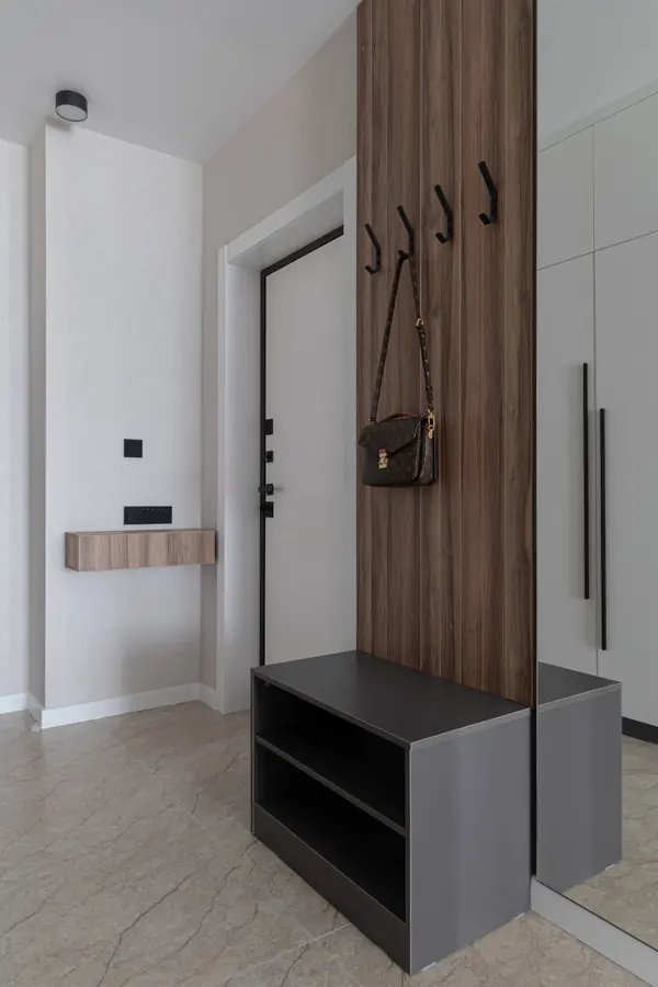 Реализованный интерьер ЖК Зенит