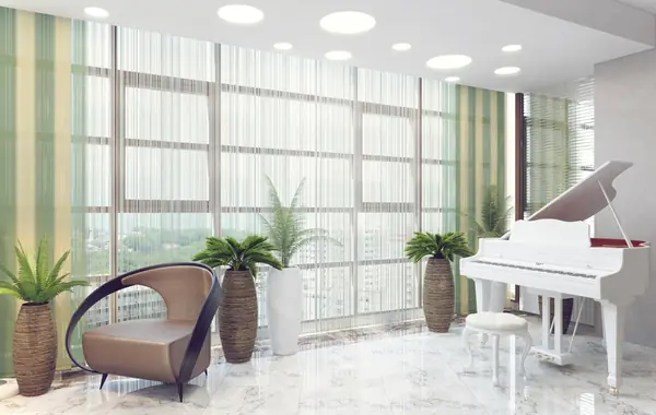 Просторный минимализм