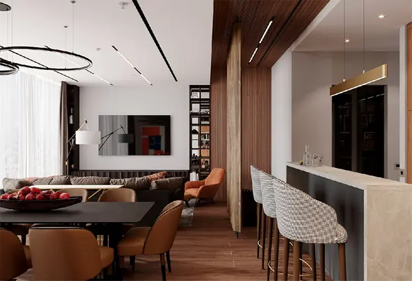 Столовая зона