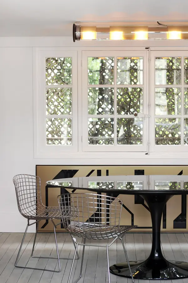 Лампы в Парижских интерьерах