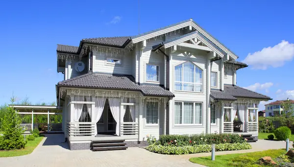 Усадьба из ангарской сосны