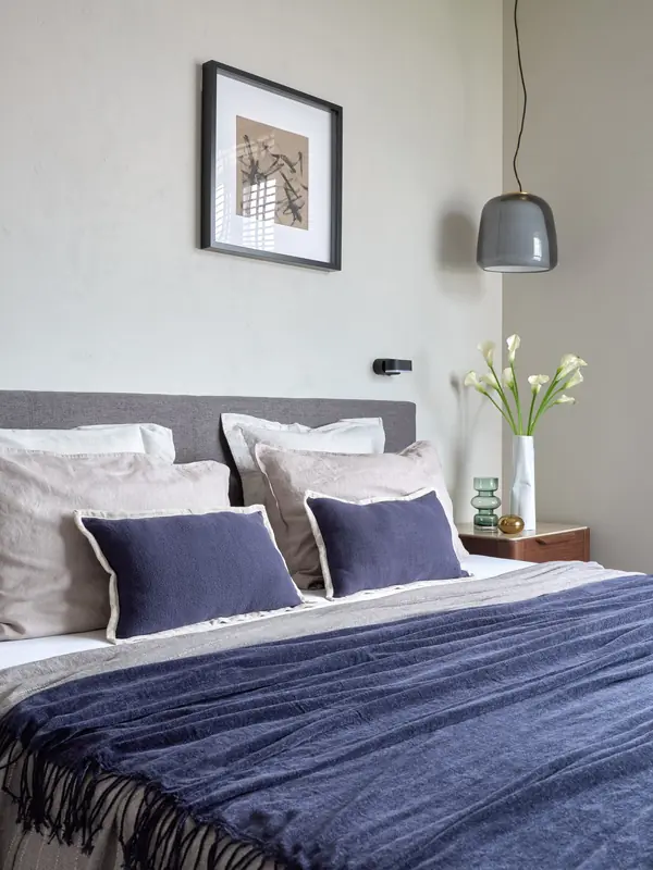 Трехкомнатные апартаменты 76 м2