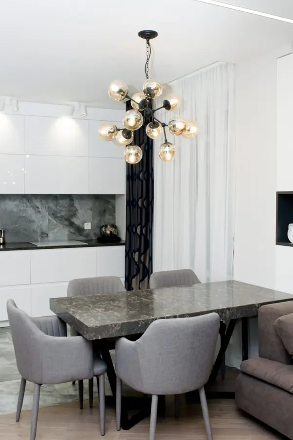 Капитальный ремонт двухкомнатной квартиры по дизайн проекту