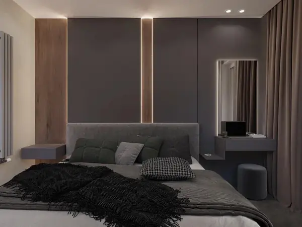 Планировка квартиры в стиле современный минимализм