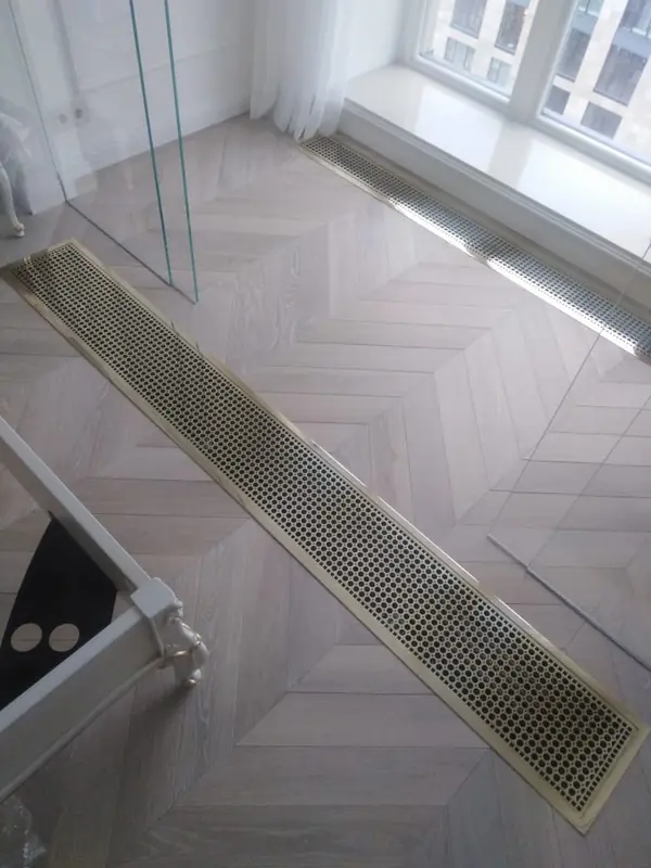 Напольные решётки