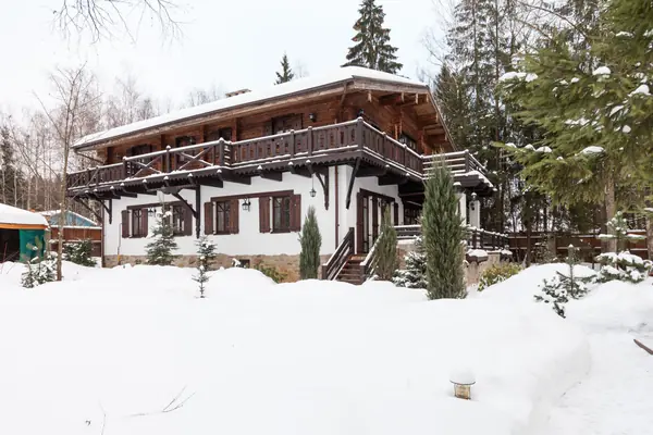 Большой дом  шале