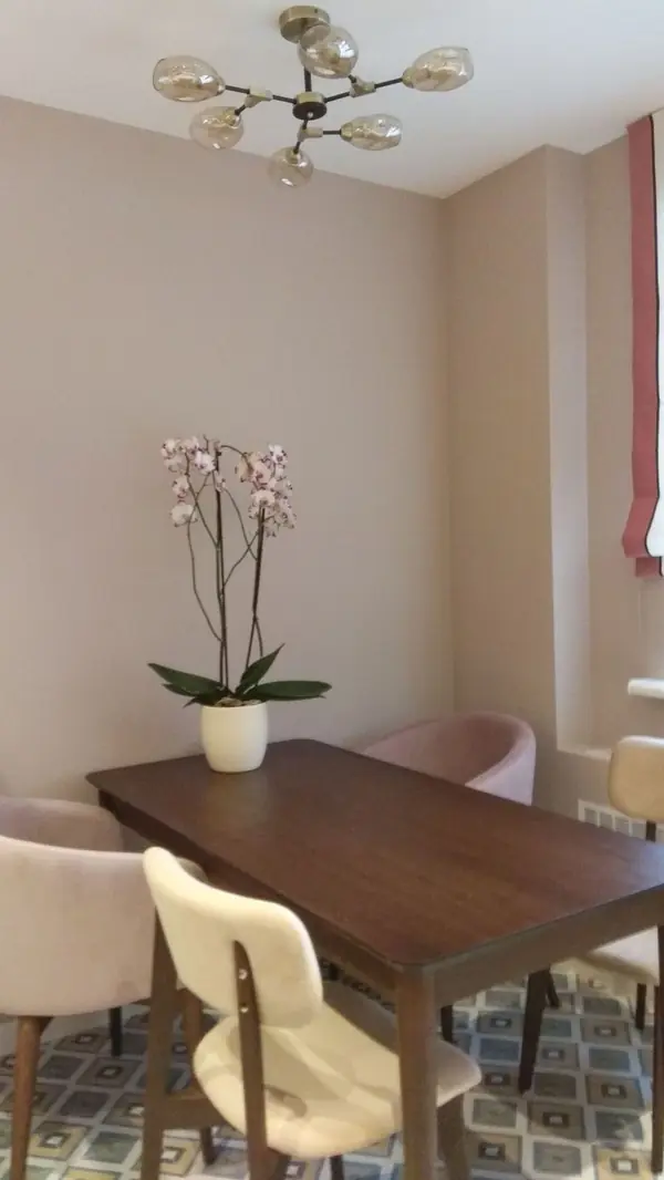 Проект квартиры общей площадью 90м2 для замечательной семьи.