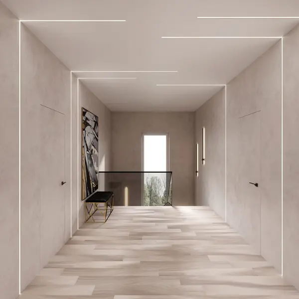 Двухэтажный дом в п.Майский