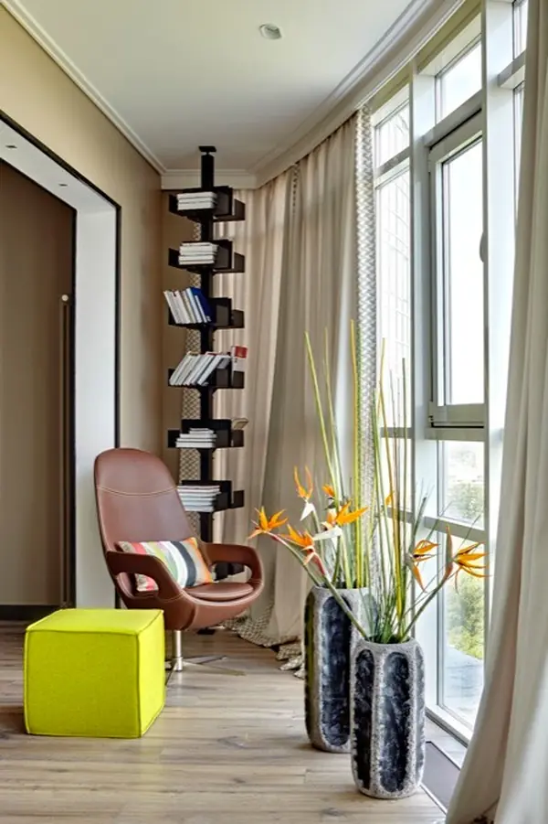 Апартаменты в Москве от Юлии Косовой и Марины Корельской с мебелью BoConcept