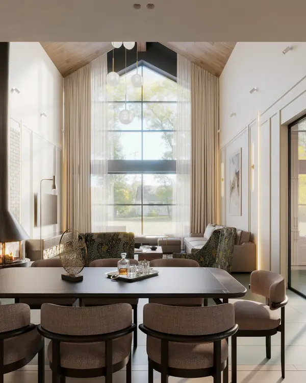 Коттедж в Воскресенке