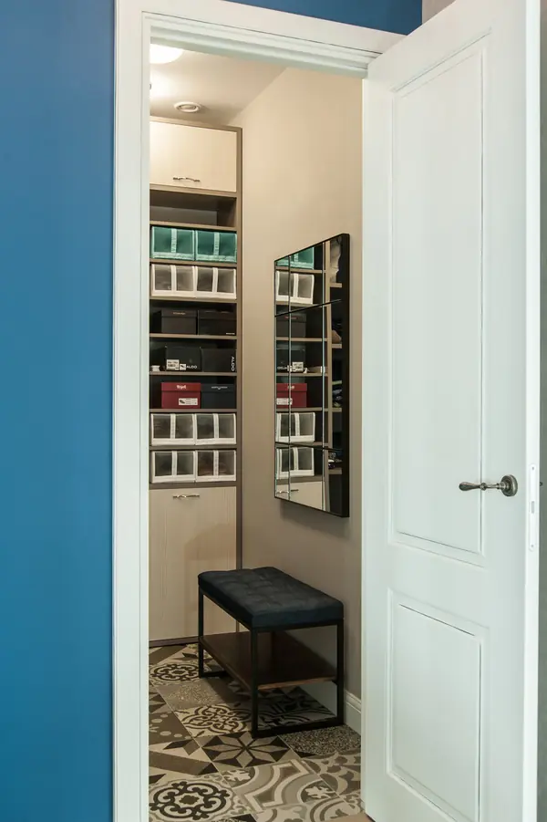 Небольшая квартира в ЖК "Парадный квартал"