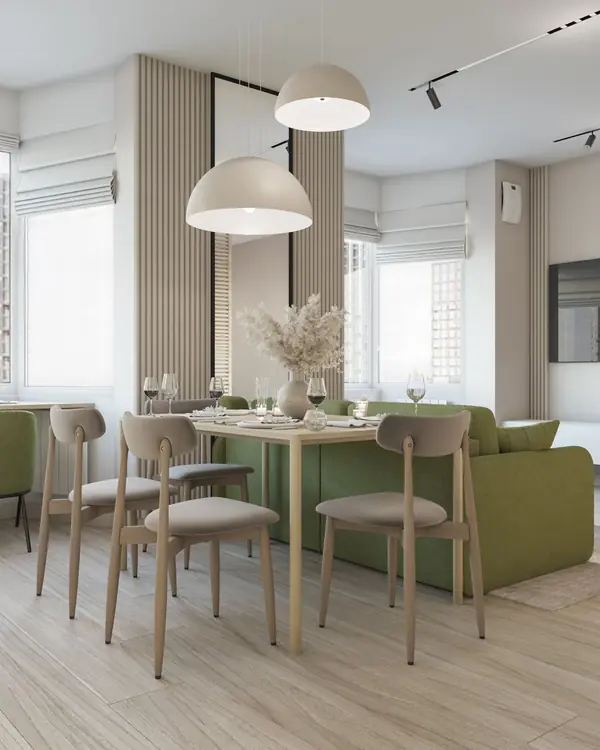 дизайн студии 39 метров