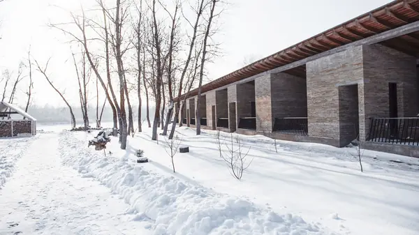 Проекты гостевых домиков для баз отдыха