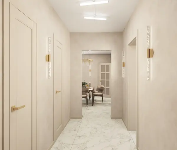 Квартира 1 комнатная с перепланировкой для временного прибывания