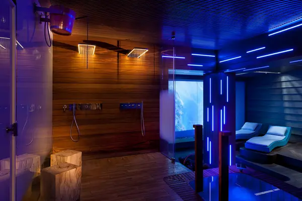 Частный спа- комплекс в загородной резиденции