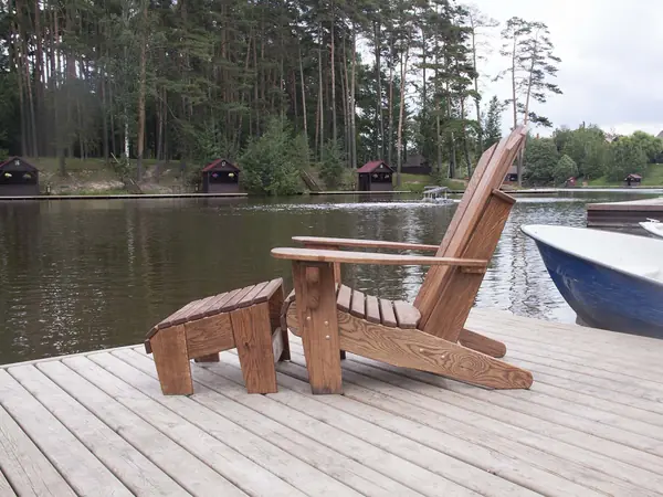 Пуф к садовому креслу Adirondack Chair Classic