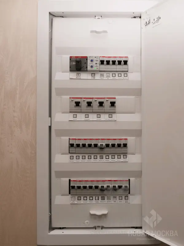 Ремонт трехкомнатной квартиры 118 кв.м. в ЖК «Татьянин парк»