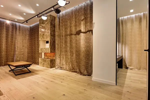 Кухня-Гостиная ЖК "Парк Рублёво"