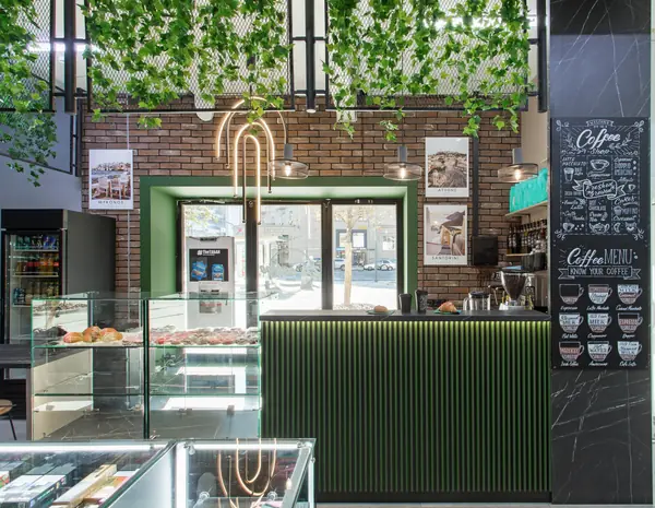 Кофейня на Большой Дорогомиловской