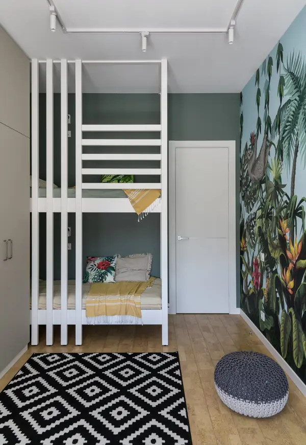 Квартира в цвете