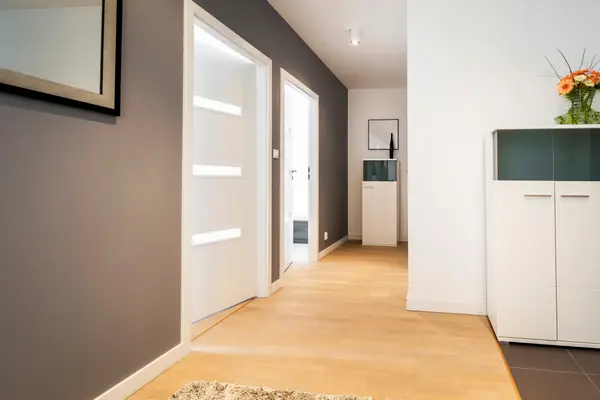 Двухкомнатная квартира на Красноармейской улице 57 м.