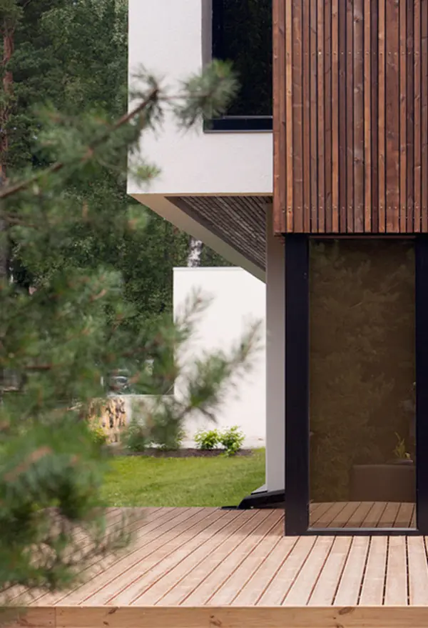 Дом в пригороде