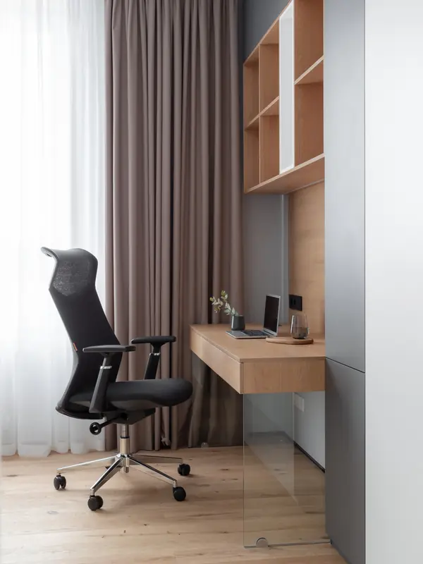 38 Комплексное интерьерное решение для квартиры в Екатеринбурге