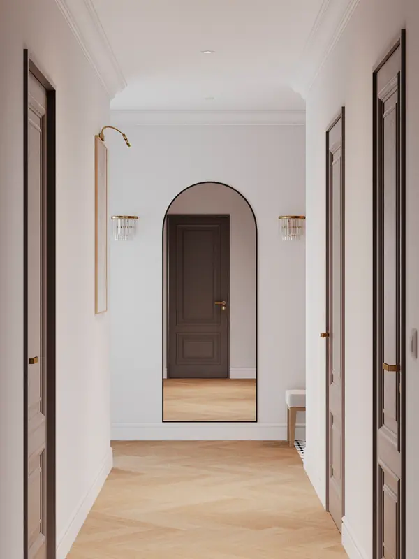 Дизайн-проект двухкомнатной квартиры