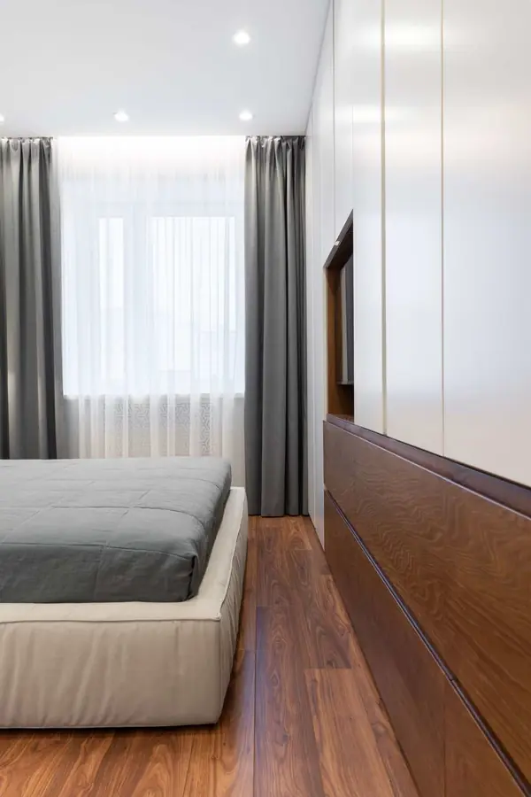 Двухкомнатная квартира в 60 кв.м.