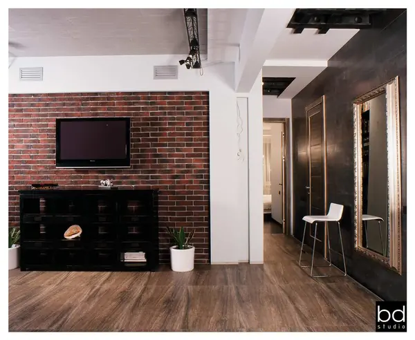 Design apartment in Moscow