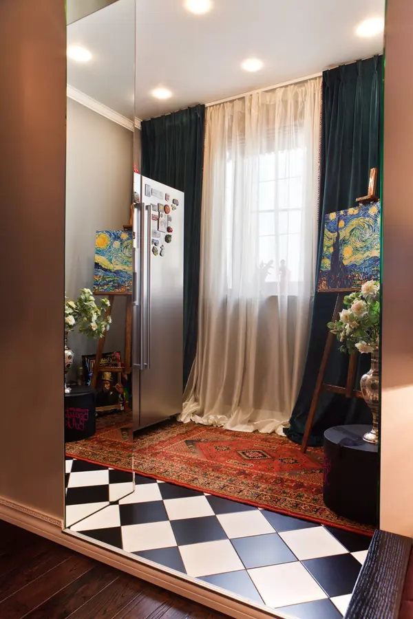 Квартира в пос. Трехгорка. Фотосъемка для портфолио дизайнера