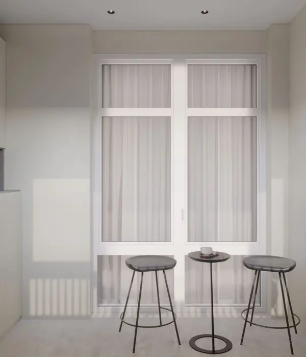 Дизайн однокомнатной квартиры по адресу: улица Эдварда Грига, дом 14